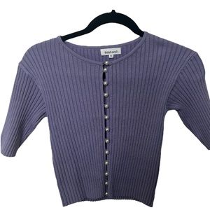 Tidal Nest Pearl Top